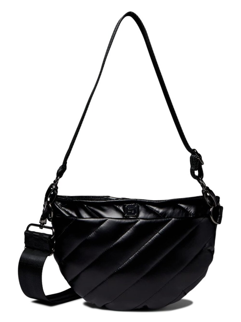 Think Royln Freebird Bag / Pearl Black NWT